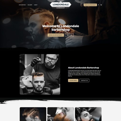 Londondale barbershop Square Online