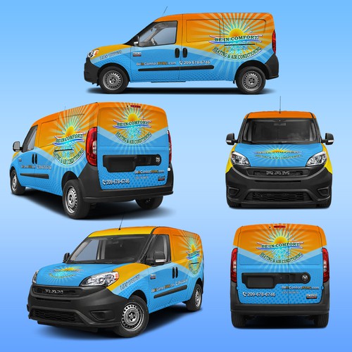 vehicle wrap design