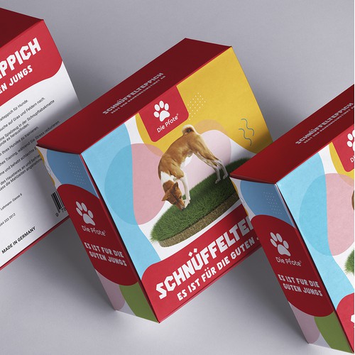 Dog Toy packaging design