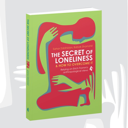 The Secret of Loneliness – Book Cover Design