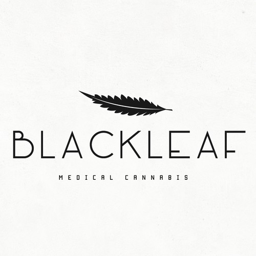 BLACK LEAF LOGO