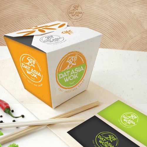 Wok Noodles Design