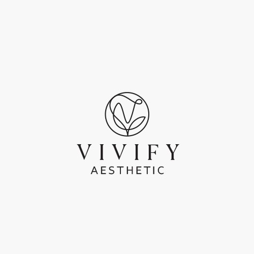 Vivify Aesthetic Logo