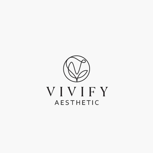Vivify Aesthetic Logo