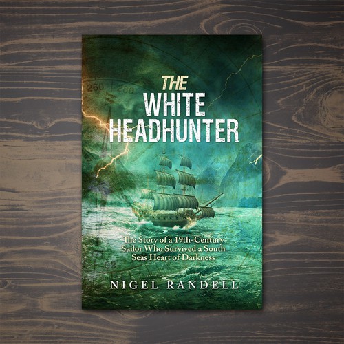 Book cover for The White Headhunter book