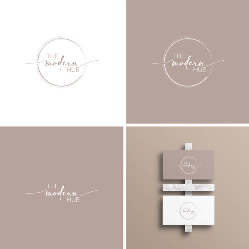 The Modern Hue Logo