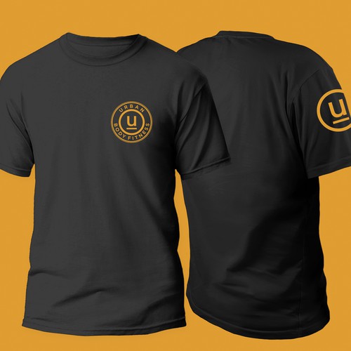 T-shirt design Urban Body Fitness