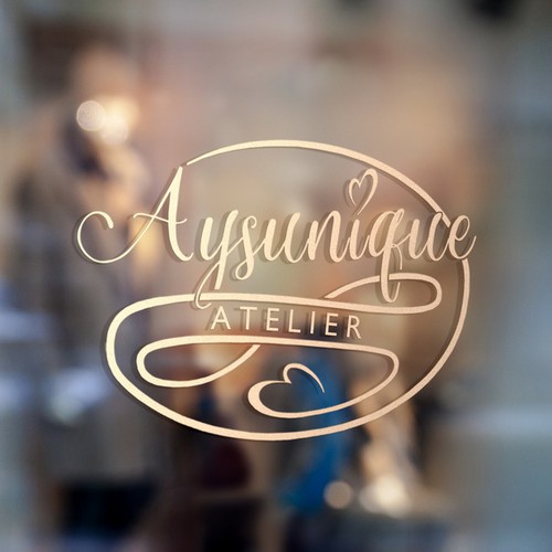 Logo for Aysunique Atelier