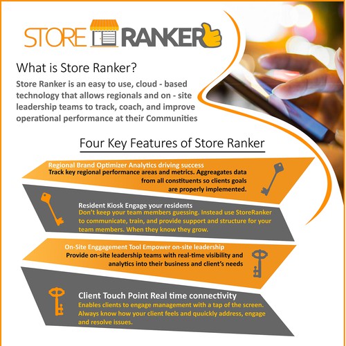 Store Ranker Poster conters