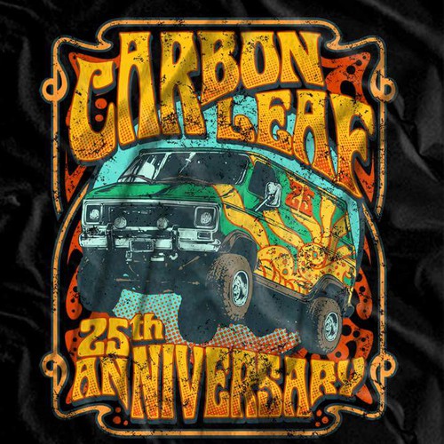 Carbon leaf tour tshirt