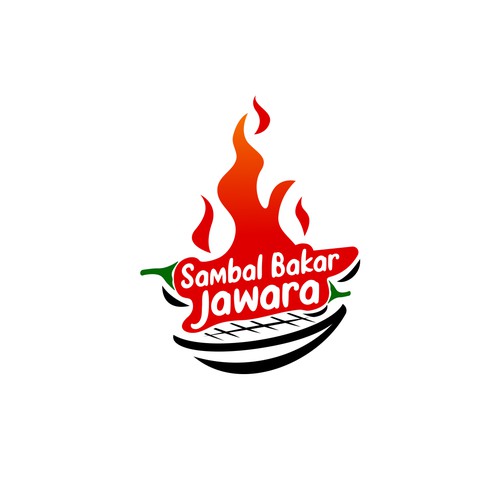 Logo For Spicy Restaurant in Indonesia