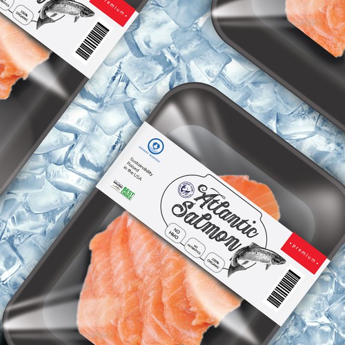 Salmon Sleeve Pack Entry