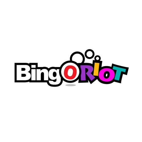 Create the next logo for Bingo Riot