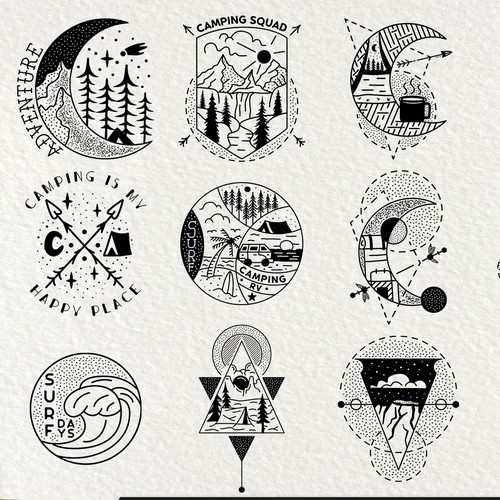 Sacred Geometry Adventure Designs