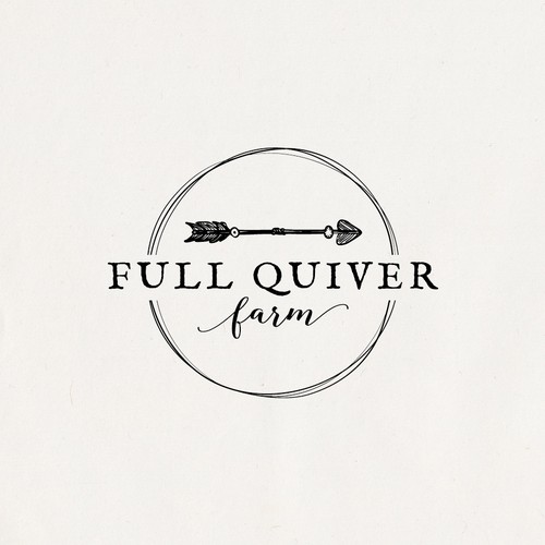 Full Quiver Farm logo design