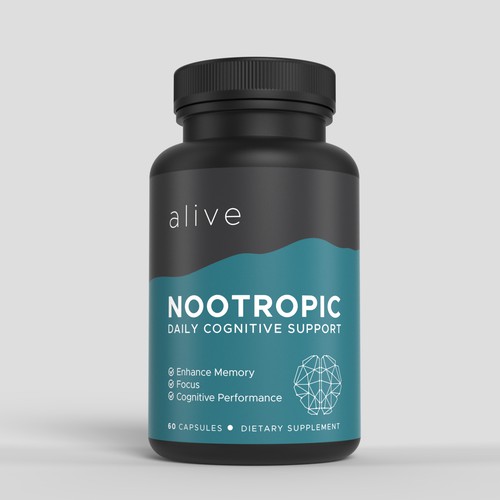 LABEL AND 3D RENDER