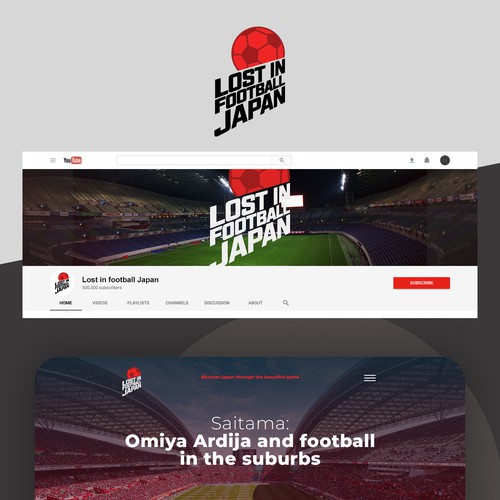 Lost in football Japan