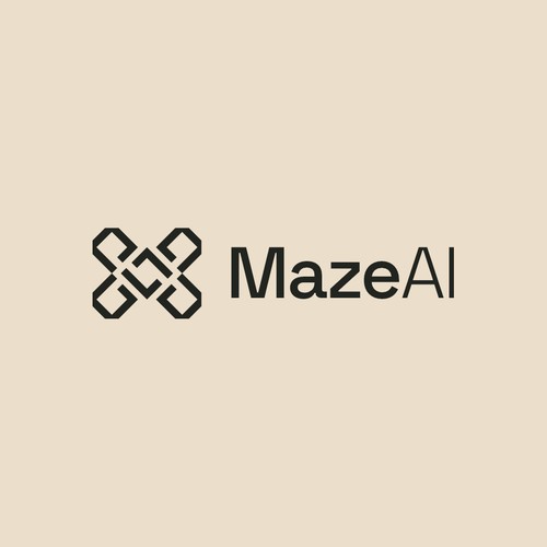 Conceptual Logo For Maze AI