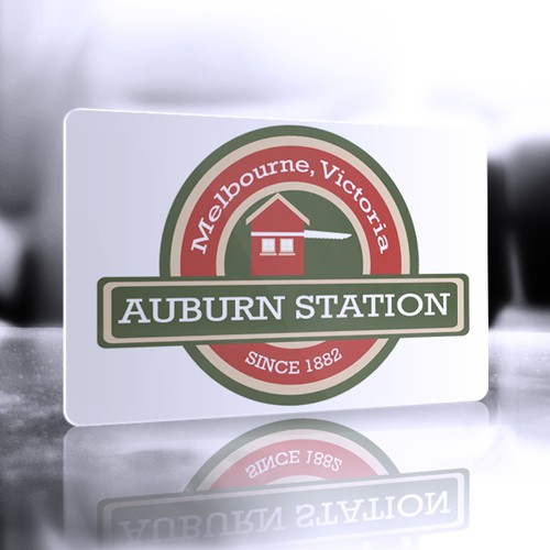 Create the next logo for Auburn Station