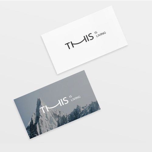  Logo for outdoor brand "This is living"