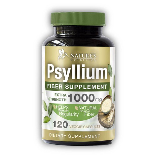 Psyllium Fiber Supplement