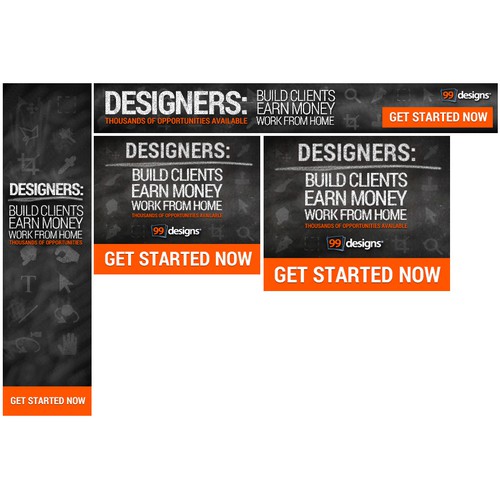 99designs Needs New Designer Oriented Ads!