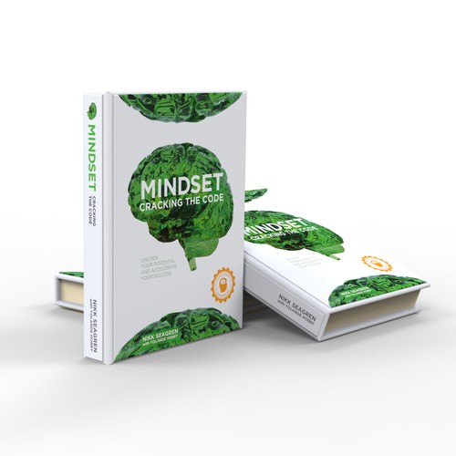 Book cover Mindset Cracking the code