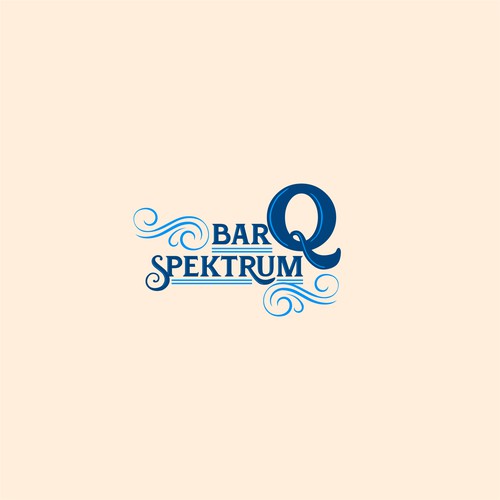 logo for a small bar