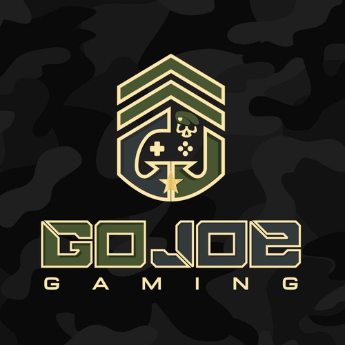Logo for a military based design for our video gaming truck