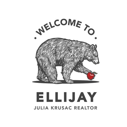 Welcome to Ellijay Julia Krusac Realtor Logo