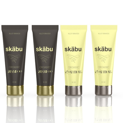 label design cosmetic
