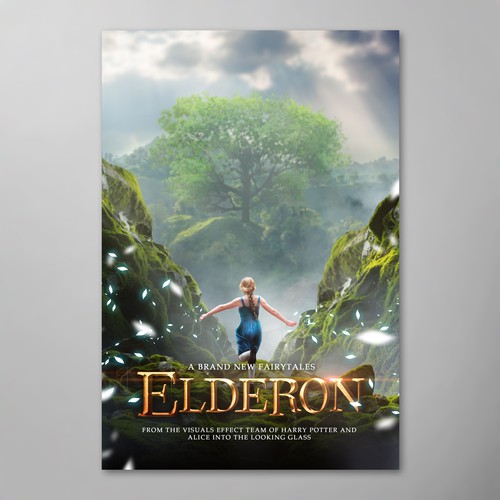 Elderon poster for digital mass film