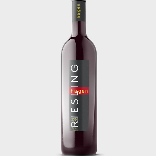 Wine label Design