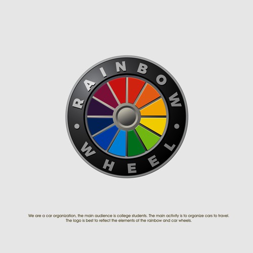 Rainbow Wheel
