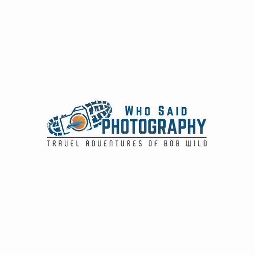 Logo for photography from travel adventures