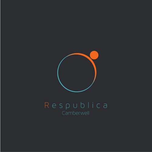 Logo concept Planet