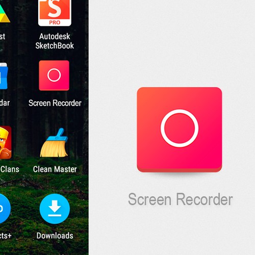 Screen Recorder Icon App