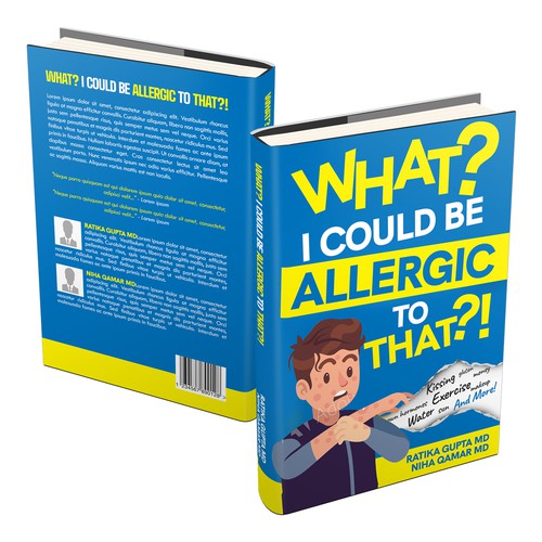 Creative cover for strange allergies that people can have!