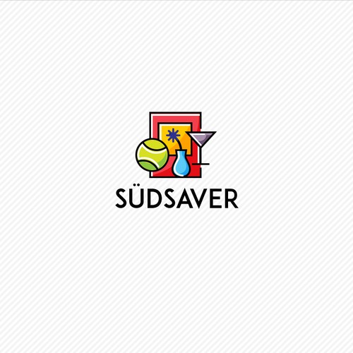 Logo for a Shopping Card