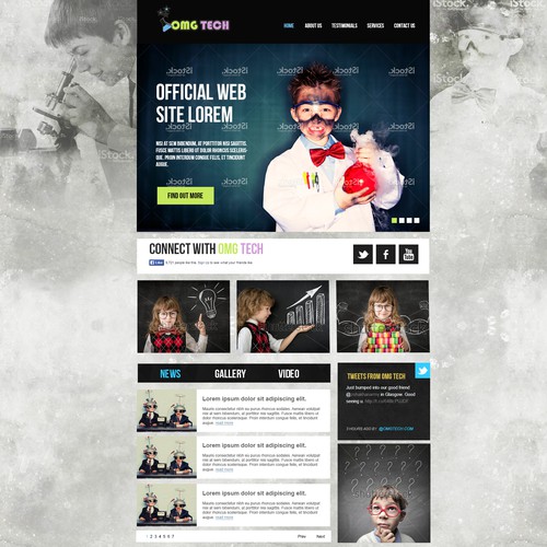 A fun blog for kids who want to learn about robots, nano, code, design and the future of tech