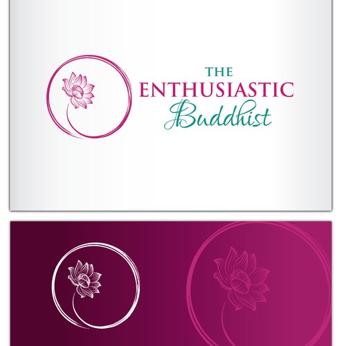 Logo design for a International Buddhist Teacher...