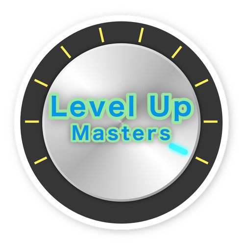 Level Up Masters Logo