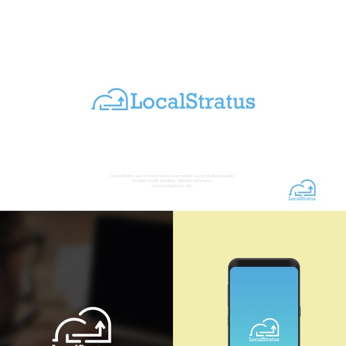 Local Stratus - Logo Concept