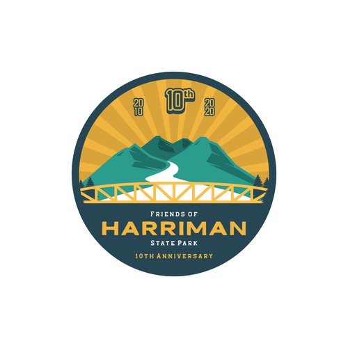 Friends Of Harriman State Park Logo