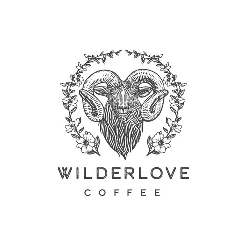 Wilderlove Coffee - Truck Logo