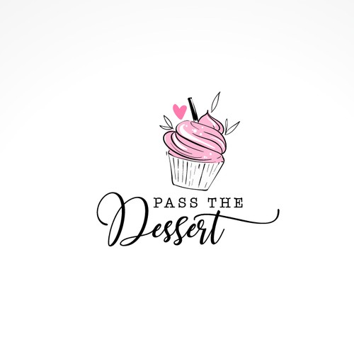 Dessert pastries logo