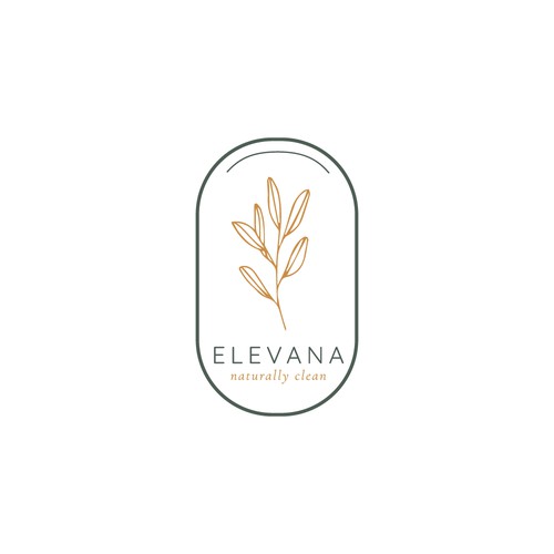 Elevana Cosmetics Logo Design