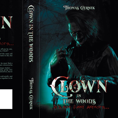 Clown in the woods