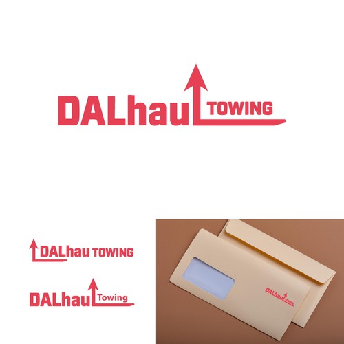 DALhaul Towing Logo Design