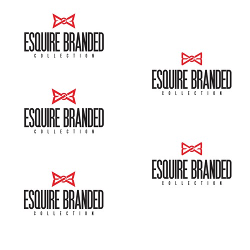 EBC bowtie concept logo